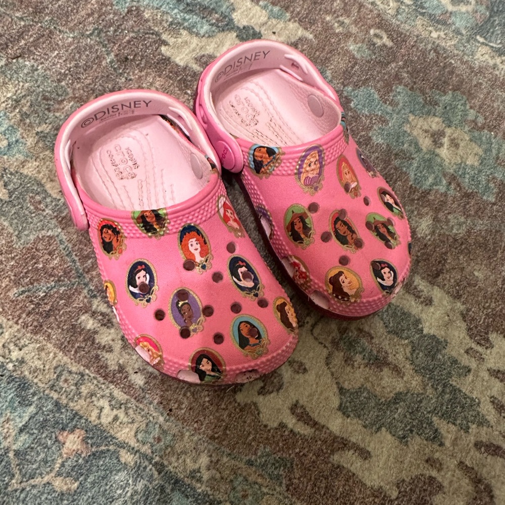 Disney Princess Crocs